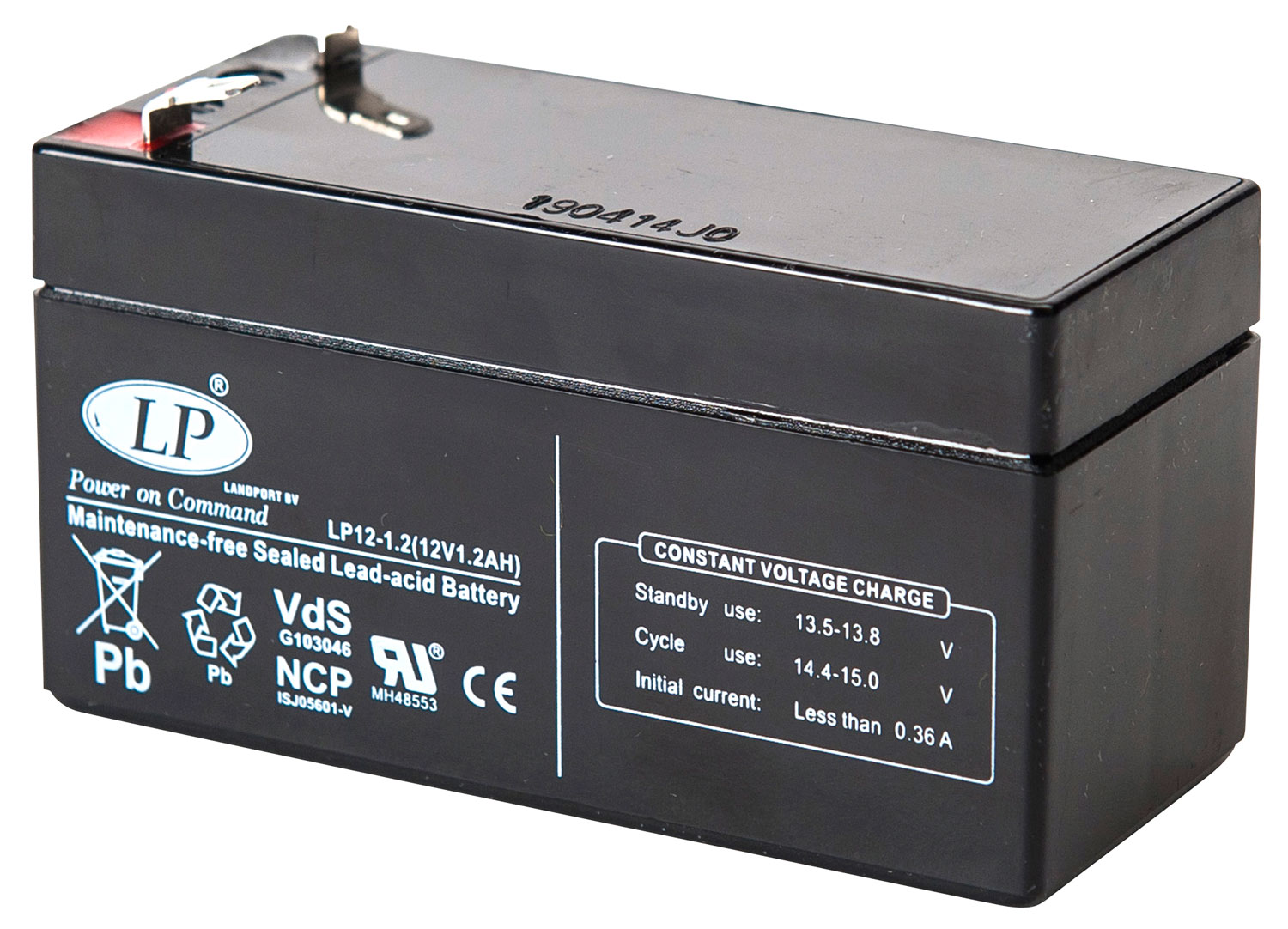 LandportBV Akumulator za startovanje - 8717101009536